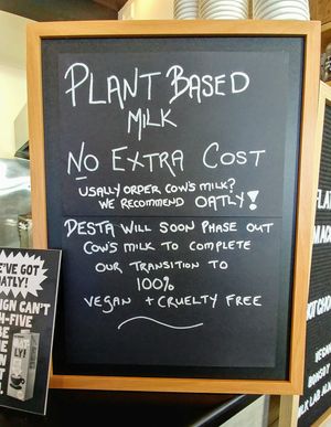 Good news!  at Desta in Preston