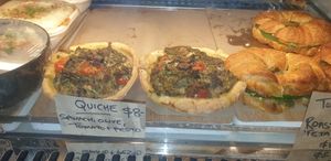 Quiche at Desta in Preston