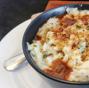 Peppered pot pie at Desta in Preston