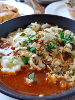 Pie at Desta in Preston