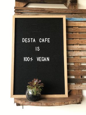 👍 at Desta in Preston