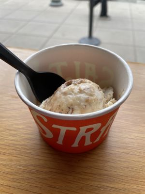   at Salt & Straw in Palo Alto