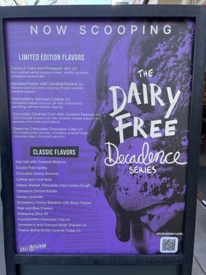   at Salt & Straw in Palo Alto