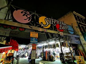  at Mr Falafel in West London