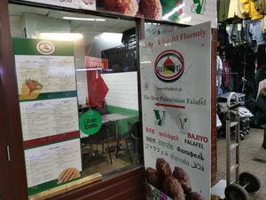  at Mr Falafel in West London