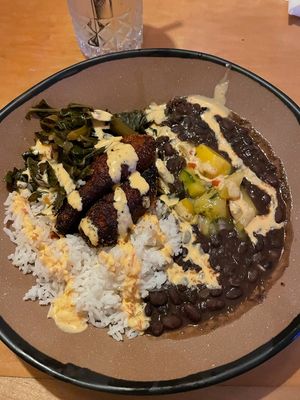 Cuban bowl at Goldfinch in Black Mountain