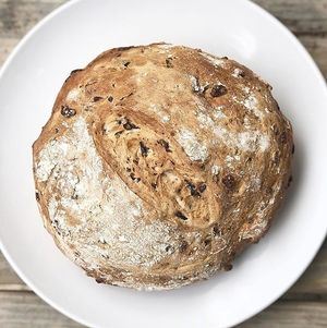 House Made Olive Bread at Goldfinch in Black Mountain