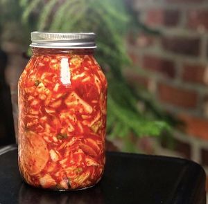 House Made Kimchi at Goldfinch in Black Mountain