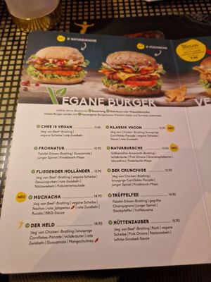 Vegane Burger #Veganuary at Peter Pane - Holsten Str in Hamburg