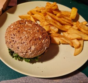 Veg von beef at Peter Pane - Holsten Str in Hamburg