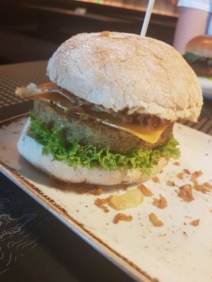 "Panflöte" at Peter Pane - Holsten Str in Hamburg