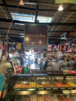 Chocolatas  at ChocolaTas in Vancouver