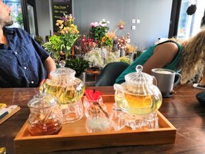 Teas are so so good at 7 Flowers & Tea in Reading