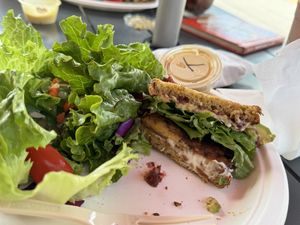 Peaceful tempeh    at Sugar Apple Natural Foods in Key West