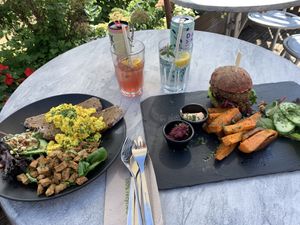 Lunches and drinks   at Nourish in Letchworth