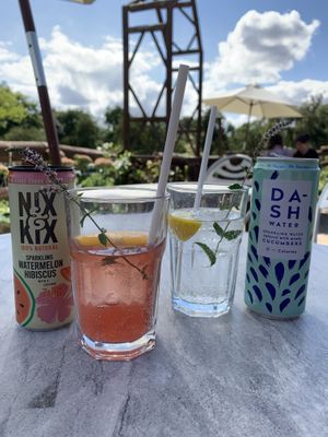 Drinks   at Nourish in Letchworth