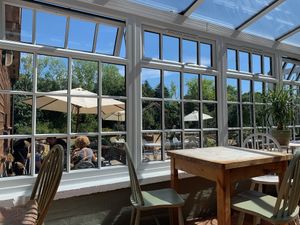 Conservatory area   at Nourish in Letchworth