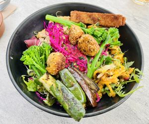 Nourish Buddha bowl  at Nourish in Letchworth