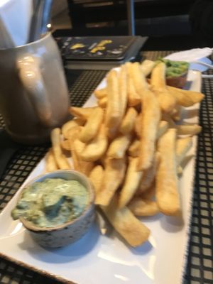 1 pfund fritten #Veganuary at Peter Pane in Lueneburg