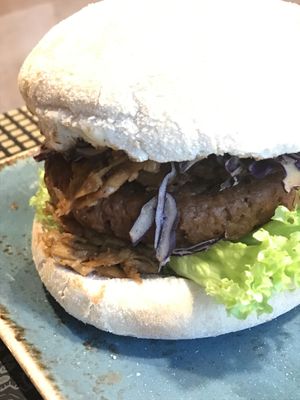 kebab klaus #Veganuary at Peter Pane in Lueneburg