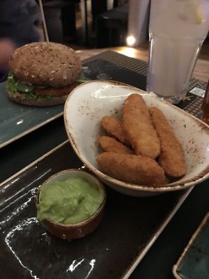 vegan nuggets (vedges)  at Peter Pane in Lueneburg
