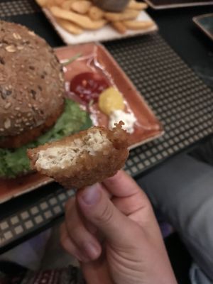 vegan nuggets  at Peter Pane in Lueneburg