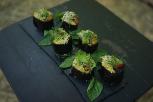 Raw sushi hit!
Just eat it ;) at Mana Space in Kyiv
