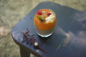 chia muss vs niktarine at Mana Space in Kyiv