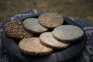 raw ckookis at Mana Space in Kyiv