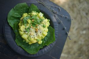 hit! raw olivie !)
Best in a town !) at Mana Space in Kyiv