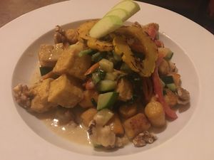 Gnocchi at Merge in Buffalo