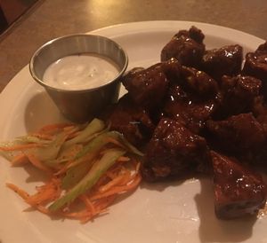 Setain Wings at Merge in Buffalo