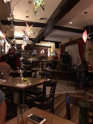 Friday early. With band at Merge in Buffalo