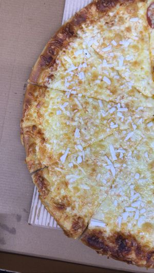 Vegetarian  at Roma Pizza in Neos Marmaras