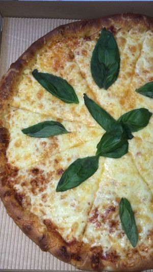 Basil  at Roma Pizza in Neos Marmaras