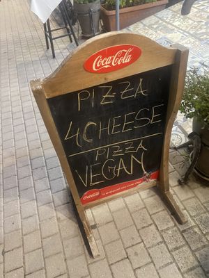   at Roma Pizza in Neos Marmaras