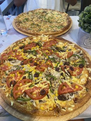   at Roma Pizza in Neos Marmaras