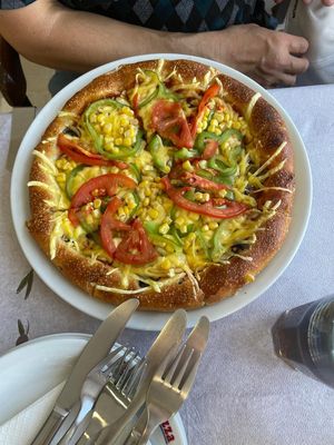  at Roma Pizza in Neos Marmaras