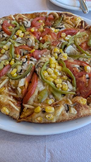  at Roma Pizza in Neos Marmaras