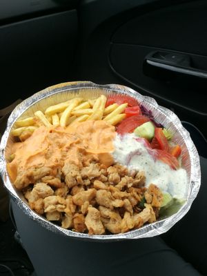 Dönerteller at Veggie Oase - Maybe closed in Oberasbach