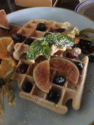 Waffel  at Veggie Oase - Maybe closed in Oberasbach