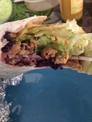 Dürüm  at Veggie Oase - Maybe closed in Oberasbach