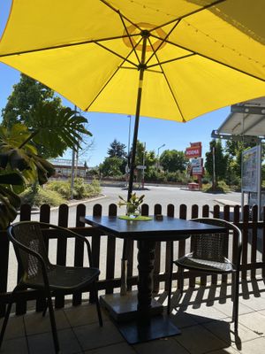 parking area next to it was not a problem on a sunday   at Veggie Oase - Maybe closed in Oberasbach