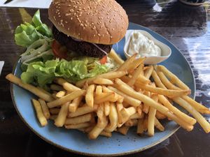 Classic burger at Veggie Oase - Maybe closed in Oberasbach