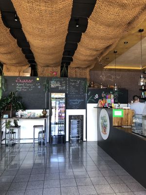 Inside  at Veggie Oase - Maybe closed in Oberasbach