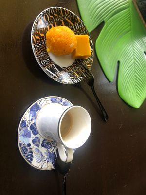 Hausgemachter Nachtisch   at Veggie Oase - Maybe closed in Oberasbach