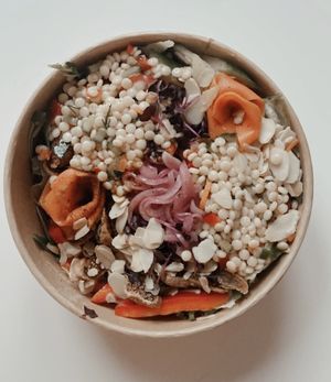 Oriental Bowl  at Veggie Oase - Maybe closed in Oberasbach