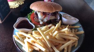 Leckerer Burger „Alte Veste"  at Veggie Oase - Maybe closed in Oberasbach