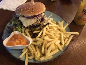 Mal wider klasse Veste Otzberg 🥰😋  at Veggie Oase - Maybe closed in Oberasbach