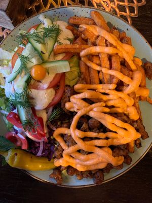 Dönerteller at Veggie Oase - Maybe closed in Oberasbach